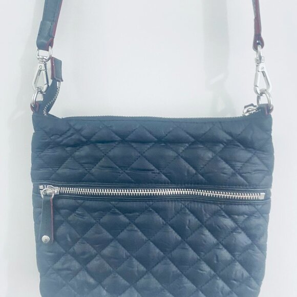 MZ Wallace Quilted Metro Crossbody – Black – New York Design - Picture 9 of 17